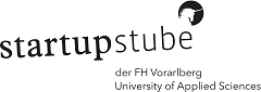 Logo Startup Stube mit FH Logo Startup Stube mit FH