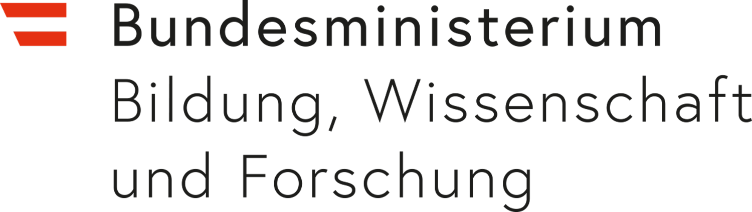 Logo Bundesministerium Bildung, Wissenschaft und Forschung